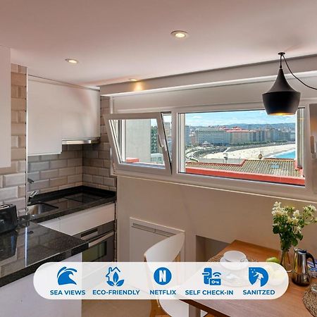 Orzan Beach 2 By Thebluewaveapartments Com A Coruna Luaran gambar