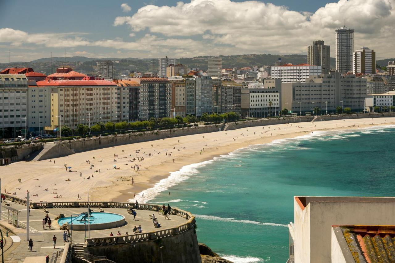 Orzan Beach 2 By Thebluewaveapartments Com A Coruna Luaran gambar